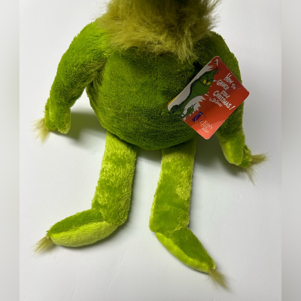 Kohl’s Cares Grinch Plush seating - Picture 3 of 6